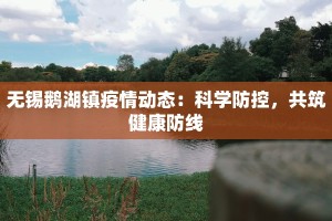 无锡鹅湖镇疫情动态：科学防控，共筑健康防线