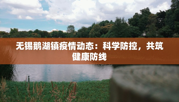 无锡鹅湖镇疫情动态：科学防控，共筑健康防线