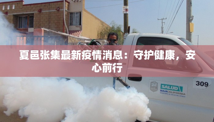 夏邑张集最新疫情消息：守护健康，安心前行