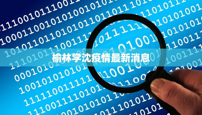 榆林学沈疫情最新消息 榆林学沈疫情最新消息